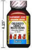 Stress / Anxiety - Health - MultiVitamins - Iron Free - Children's Choice - Raspberry / Orange Juice - Chewable Tablets