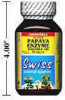 Papaya - Health - Papaya Enzyme Digestive Aid - 90 mg - Chewable - Super