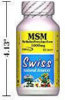 MSM (MethylSulfonylMethane) - 1000 mg