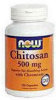 Now Foods - Health - Chitosan - 500 mg - Superior Fat Absorbing Action with Chromium