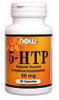 Now Foods - Health - 5-HTP - 50 mg - 5-Hydroxytryophan - Dietary Supplement