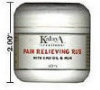Muscle Strain - Health - Ultimate Pain Relieving Rub - with Emu Oil and MSM
