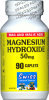 Fibromyalgia (Fibrositis) - Health - Magnesium Hydroxide (Magnesium and Malic Acid) - 50 mg