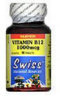 Swiss Natural Sources - Health - Vitamin B12 - 1000mcg - Super Strength - Yeast-Free