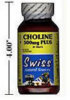 Ginseng - Health - Choline Bitartrate Plus - 500 mg