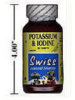 Potassium and Iodine