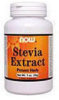 Now Foods - Health - Stevia Extract - Dry White Powder