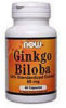 Ginkgo Biloba - 60 mg - 24% Standardized Extract - TwinPack