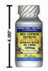 Red Chinese Ginseng - 500 mg - Standardized Potency - 2% Ginsenosides