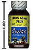 Iron Plus Tablets - Yeast Free - 60 mg
