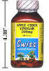 Metabolism - Health - Apple Cider Vinegar - 500 mg