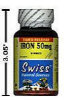 Timed Release Iron  - 50 mg