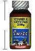 Vitamin C Crystals - Unsweetened - Yeast Free