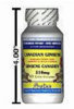 Canadian Ginseng - 518 mg - 5% Pure Ginsenosides - Standardized Potency