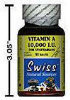 Tissue Health / Elasticity - Health - Vitamin A - 10,000 I.U. - For Vegetarians