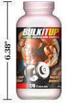 Bulk It Up - Add Weight, Muscle Mass, Strength, Energy, Testosterone - 270 Capsules