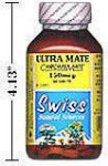 Ultra Mate ChromeMate - Chromium Proteinate Plus Herbs - 150mcg