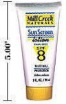 Sunscreen Lotion - Maximal Protection - Paba-Free - SPF 8 - 3 fl oz