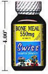Bone Meal - 550 mg