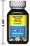 Brewers Yeast - 400 mg