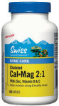 Cal-Mag - Zinc, Vitamins C and D - 2:1 Ratio - HVP Chelated - From Oyster Shell