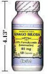 Ginkgo Biloba - 24% Flavoglycoside (heterosides)