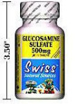 Glucosamine Sulfate - 500 mg - (From Crab Shell)