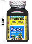 Phoso Lecithin - 55% Phosphatides - Triple Strength - 3900 mg