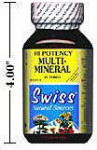 MultiMineral - Hi Potency
