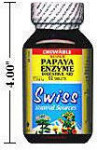 Papaya Enzyme Digestive Aid - 90 mg - Chewable - Super