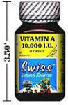 Vitamin A - 10,000 I.U.