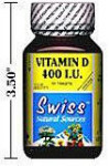 Vitamin D - 400 I.U.