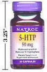 5-HTP (5-Hydroxytryophan) - 50 mg