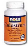 Colostrum - 500 mg - Min. 0.6% Lactoferrin with Acidophilus - Antibiotic Free