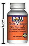 Apple Cider Vinegar - 250 mg - with Grapefruit, Kelp, Lecithin, B-6, Chromium, & Glucomannan