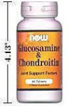Glucosamine Sulfate 750 mg - Chondroitin Sulfate 600 mg