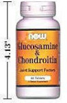Glucosamine Sulfate 750 mg - Chondroitin Sulfate 600 mg