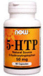 5-HTP - 50 mg - 5-Hydroxytryophan - Dietary Supplement