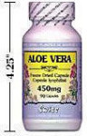 Aloe Vera - Freeze Dried Capsule