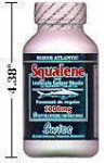 Squalene - North Atlantic - From Leafscale Gulper Sharks - 1000 mg - 60 Softgel Capsules