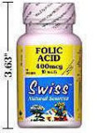 Folic Acid - 400mcg