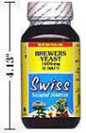 Mega Brewers Yeast - 1000 mg