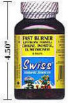 Fast Burner - Lipotropic Fat Burner Formula - Choline, Inositol, DL Methionine
