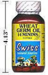 Wheat Germ Oil - 14 Minims - 798 mg - Cold-Pressed