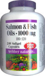 Salmon and Fish Oil - 1000 mg (180:120)