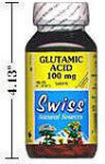 Glutamic Acid - 100 mg