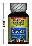 Papaya Enzyme Digestive Aid - Chewable