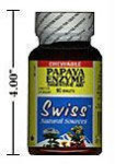 Papaya Enzyme Digestive Aid - Chewable