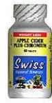 Apple Cider Vinegar Plus Chromium - 500 mg / 150 mcg - Weight Loss