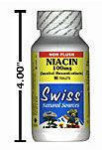 Niacin (Inositol Hexanicotinate) - Non Flush - 100 mg